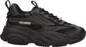 Zwarte Steve Madden 'POSSESSION-E' sneaker, zijaanzicht met dikke zool.