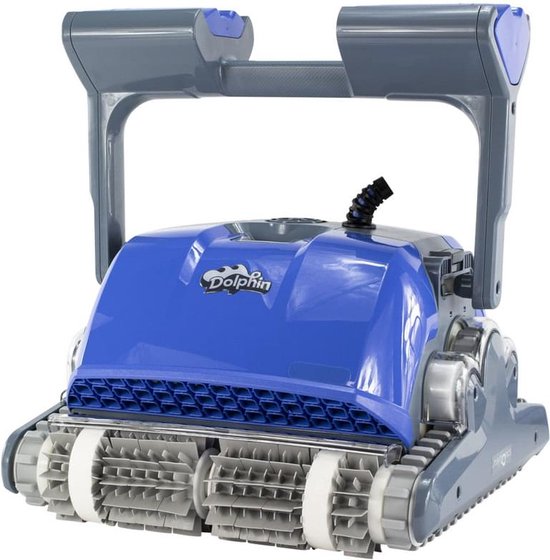Foto: Dolphin explorer plus zwembad robot zwem en tuin robotstofzuiger