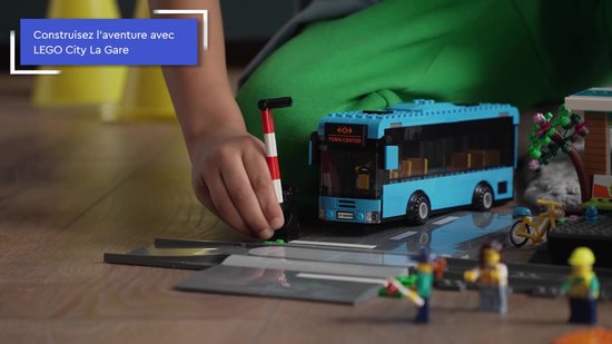 LEGO La gare : : Jeux et Jouets