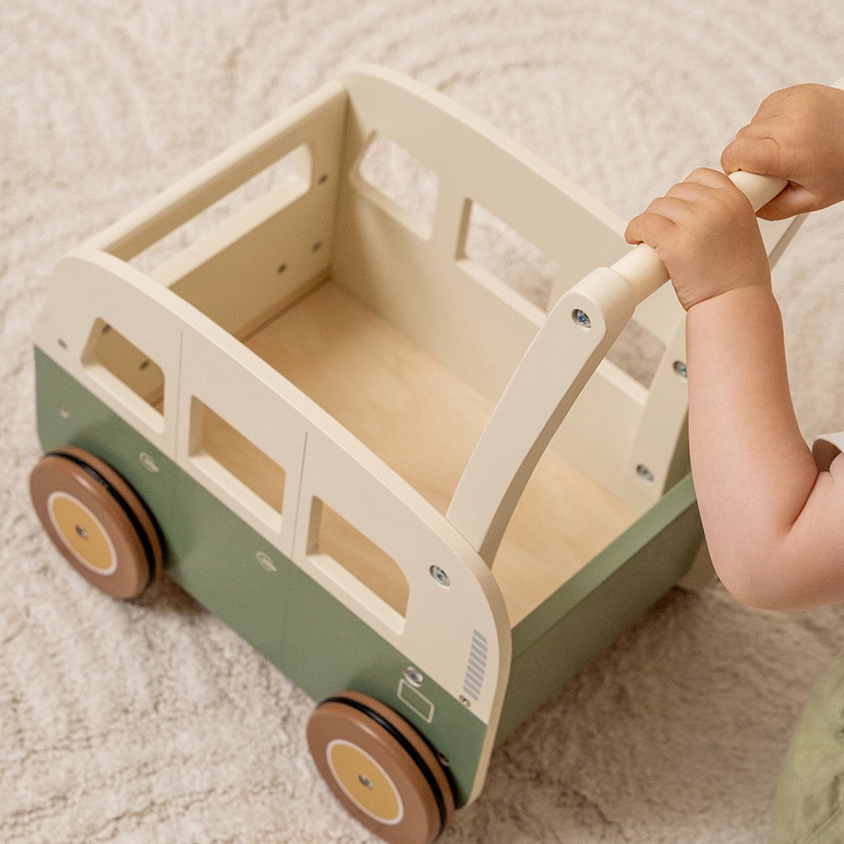 Little Dutch - Vintage Loopwagen - FSC — afbeelding 3