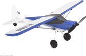 EZ-Wings Mini Club RC Vliegtuig - Vliegtuig op Afstandsbediening - 1+1 Li-Po Batterij - Incl USB oplader - Blauw