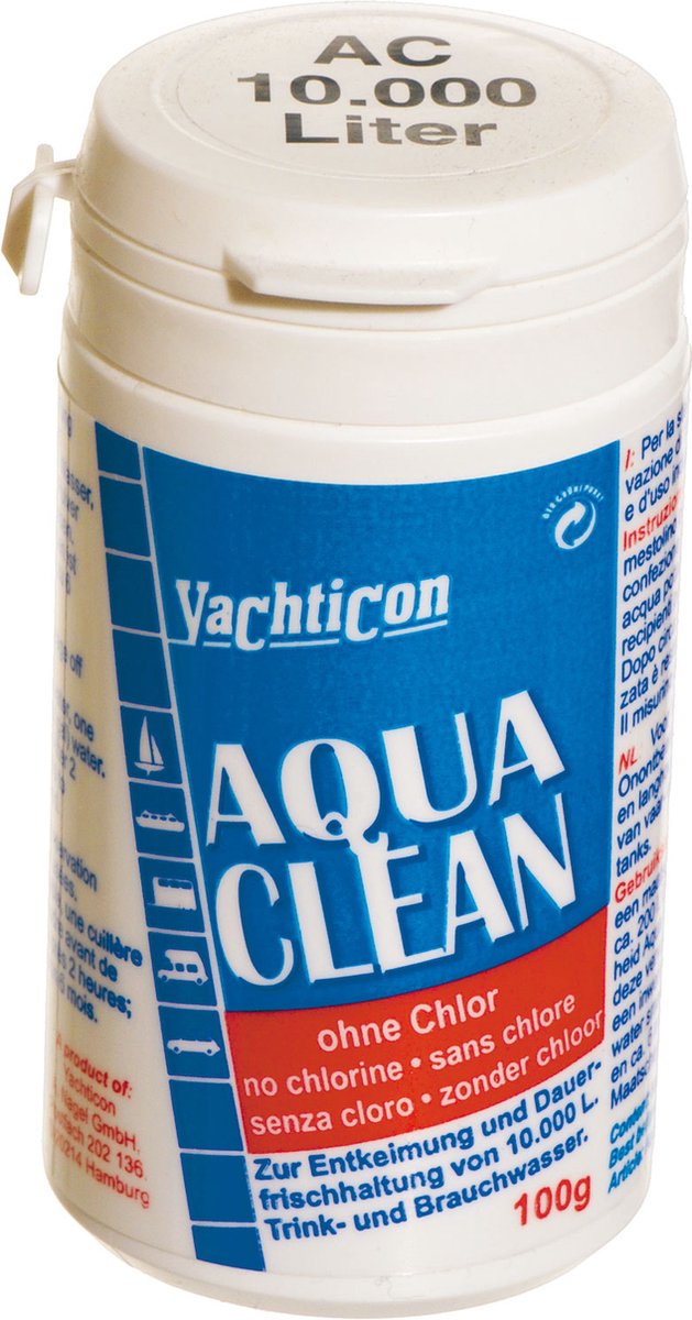 Yachticon Aqua Clean AC 10.000 - zonder chloor - 100 g