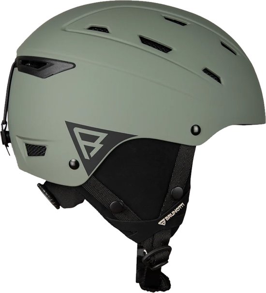 Brunotti Buffalo Skihelm Vintage Green 54 58 bol