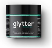 Glytter - Glitter pour boissons - Sarcelle tenace