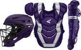 Easton Elite X Catchers Box Set Kit Adult Color Purple