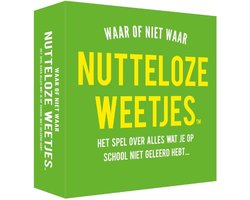 Hygge Games Nutteloze weetjes quiz - Gekke en grappige beweringen - Partyspel