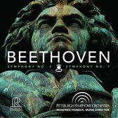 Pittsburgh Symphony Orchestra, Manfred Honeck - Beethoven: Symphony No. 5 Op. 67/Symphony No. 7 Op (Hybrid SACD)