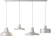 BRILLIANT Binnenlamp SARGE I Hanglamp LED E27 EEK: (A ++ - E) 240 W Zink (antiek) I In hoogte verstelbaar I Rustieke verlichting voor het plaatselijke