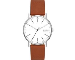 Skagen SKW6903 Mannen Horloge 40 mm - Bruin