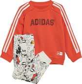 adidas Sportswear adidas x Disney Mickey Mouse Jogging Suit - Enfants - Rouge - 104