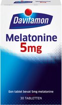 Bol.com Davitamon Melatonine 5mg - 1 x 30 tabletten aanbieding