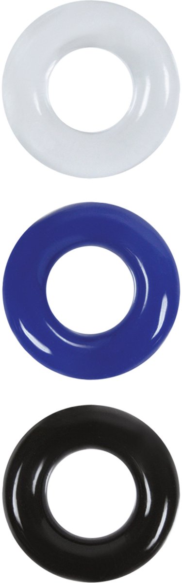 NS Novelties - Stamina Rings - Rings Meerkleurig