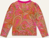 Tuin l.sl. T-shirt 31 AOP Blissfull paisley Pink: 128/8yr
