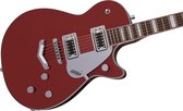 Gretsch G5220 Electromatic Jet BT Single-Cut V Stoptail Firestick Red - Single-cut elektrische gitaar