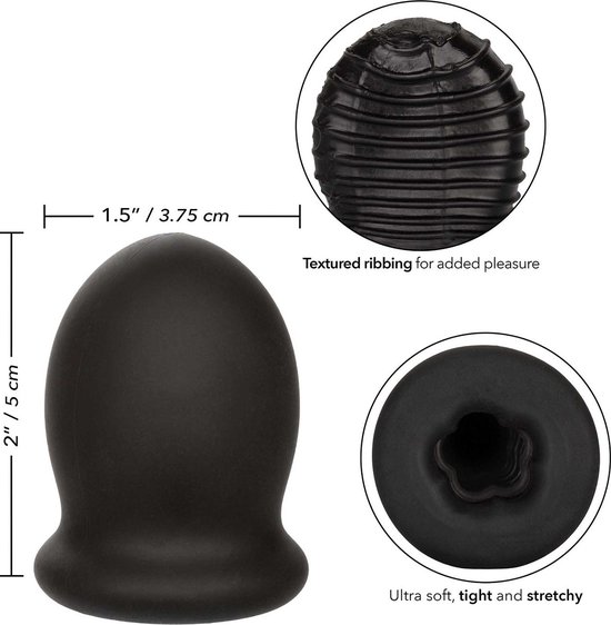 Gode Boundless 12 Cm CALEXOTICS Compatible Harnais - Neuf - Multicolore