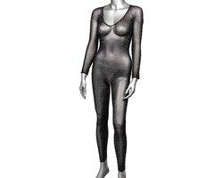 Crotchless Bodystocking Plus