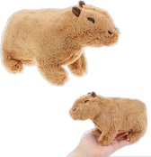 Knuffelkings® Capibara Knuffel - Capybara Knuffel - Capibara - Capybara - Capibara Pluche - 20cm