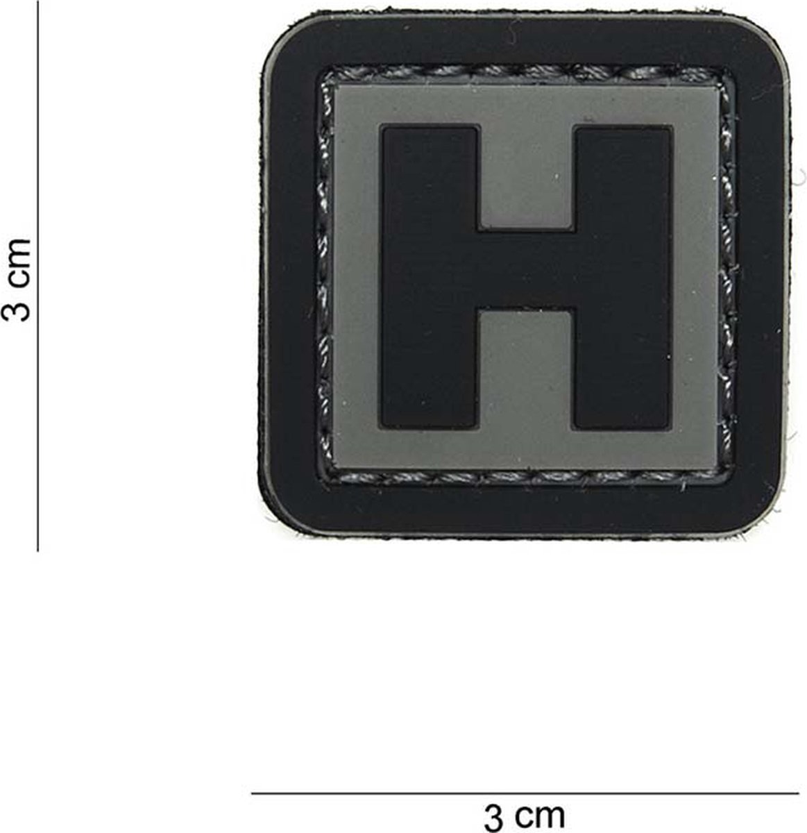 Embleem 3D PVC H