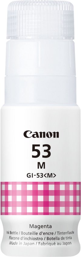 Canon GI-53 Inktflesje Magenta