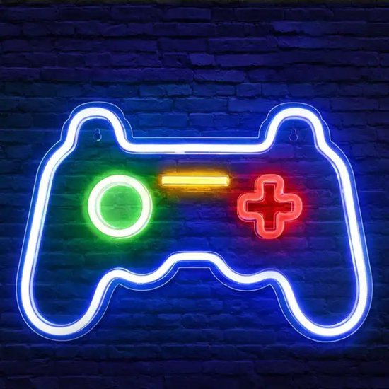 CONTROLLER - NEON LED WANDLAMP - NEON VERLICHTING - SFEERVERLICHTING - TREND - ACHTERGROND - MANCAVE