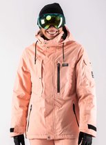1080 SHARON-T Womens Snowjacket | Roze / Rose | M | Wintersport Snowboard Ski Kleding