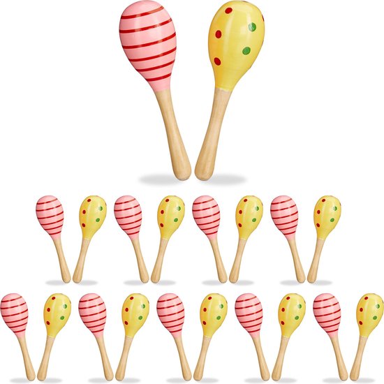 Djeco Houten instrument voor kinderen Maracas