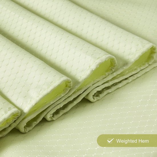 Rideau De Douche Imperméable Anti Moisissure en Tissu Polyester Rideaux de Douche  Lavable en Machine avec
