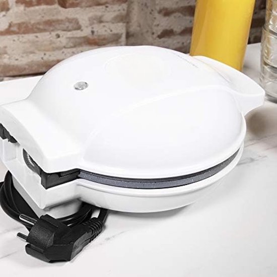 Wafelijzer met Verwisselbare Platen - Wafelijzer met Uitneembare Platen - Wafelijzer 3-in-1 - Wafelijzer Hartvorm - Wafelijzer Hartjes — afbeelding 2