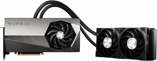 MSI GAMING GEFORCE RTX 4090 X SLIM 24G carte graphique NVIDIA 24 Go GDDR6X