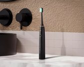 Hyundai Electronics - Luxe Elektrische Tandenborstel- Rose Goud-Zwart - Inclusief Twee Opzetstukjes voor Grondige Mondverzorging - Geavanceerde Tandhygiëne en Stijlvolle Tandverzorging