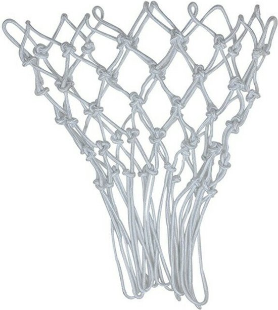 Pegasi Basketbalnet 150gram - Wit - Indoor en outdoor - Zware kwaliteit basketbalnetje - Universeel