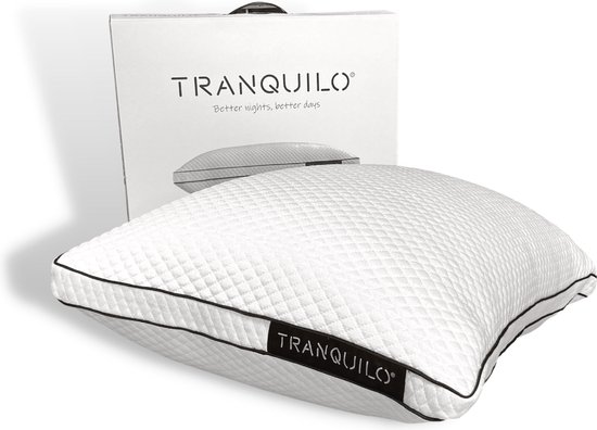 Hoofdkussen - Memory Foam - Afstelbaar Design - Geschikt voor rug-, zij- en buikslapers - Traagschuim - Vermindert Nekklachten