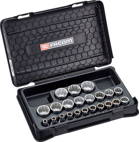 Titan Stecknuss 3/8 Zoll Antrieb X 14 Mm, 12-kant Metrisch, Tief – Chrom-Vanadium, Hochglanzpoliert