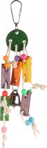 Flamingo - Flamingo Ozie - Parkietenspeelgoed Vogel - Vs Ozie 19cm - 1st - 135769 - 1st - 1pce