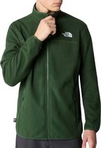 The North Face 100 Glacier Veste polaire entièrement zippée pour hommes vert