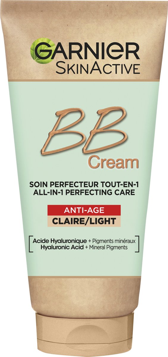 Skinactive SkinActive – BB Cream Light Anti-Aging Getinte Dagcrème 50ml |  bol