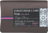 Badzeep 150g Cuban Cedar & Lime