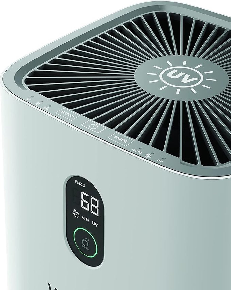 Whirlpool | AP330W | Luchtreiniger/Air Purifier | CADR 300 m³/u | Hepa Filter | Wit – foto 4