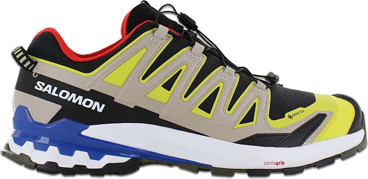 Salomon XA PRO 3D V9 GTX Heren Sneakers Zwart