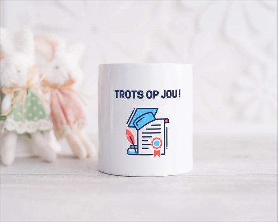 Akyol - trots op jou! Spaarpot - Felicitatie - iemand die is geslaagd