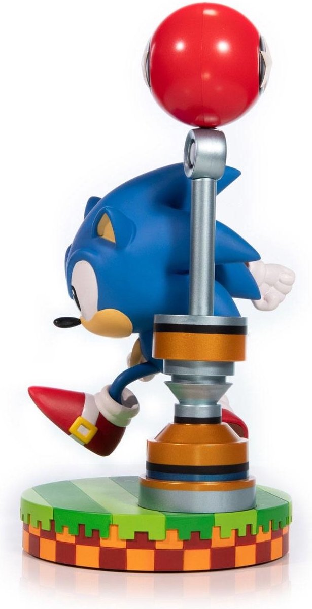 First 4 Figures - Sonic The Hedgehog - Sonic Diorama Standbeeld Editie Standaard 26cm