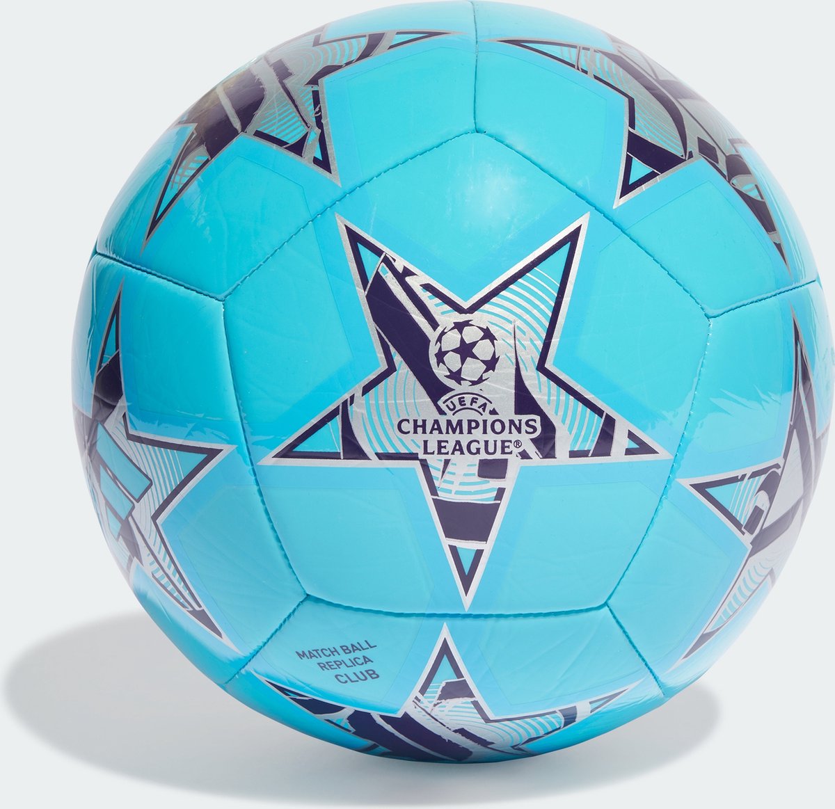 adidas Performance UCL Club 23/24 Groepsfase Voetbal - Unisex - Turquoise- 4