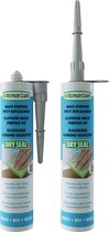 Repair Care - Dry Seal MP - Blanc 290 ml - remplacement du mastic / glaçage