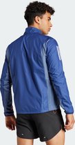 adidas Performance Own The Run Colorblock Jack - Heren - Blauw- 2XL