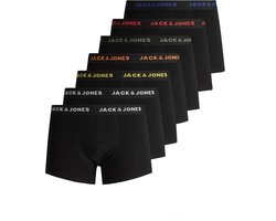 JACK&JONES ADDITIONALS JACBASIC TRUNKS 7 PACK NOOS Heren Onderbroek - Maat S