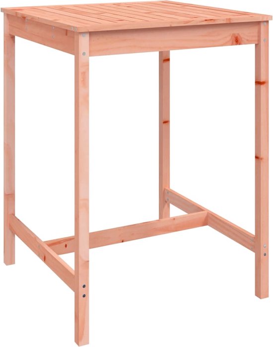 vidaXL-3 pièces- Ensemble de bar de jardin-Solide - douglashout