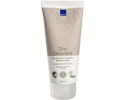 Abena Zinkzalf - Ongeparfumeerd - 100 ml - 20% Zinkoxide - Zinkzalf Tube voor Volwassenen - Vegan Abena Zinkzalf - Ongeparfumeerd - 100 ml - 20% Zinkoxide - Zinkzalf Tube voor Volwassenen - Vegan