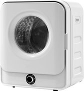 Merax Mini Dryer 3KG - Sèche-linge avec fixation murale - Sèche-linge à air extrait - Wit