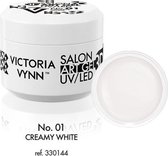 Victoria Vynn™ - Salon Art Gel 3D UV/LED - Creamy White 1 - 5 ml.