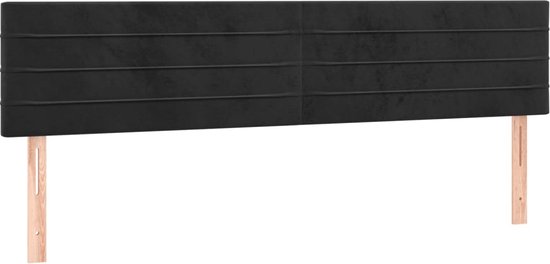 vidaXL-Boxspring-met-matras-fluweel-zwart-160x200-cm